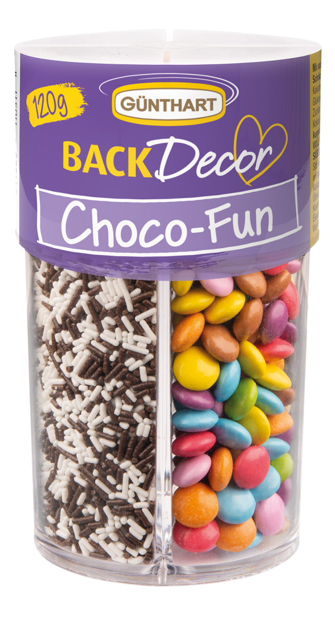 BackDecor Streudekor Choco-Fun 