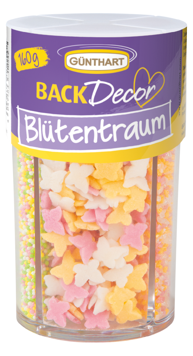 BackDecor Streudekor Blütentraum, 160g 