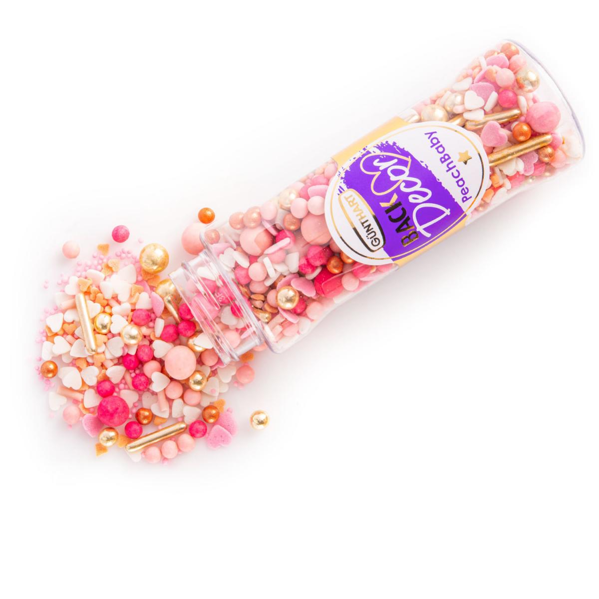 BackDecor Premium Streuselmix Peach Baby 