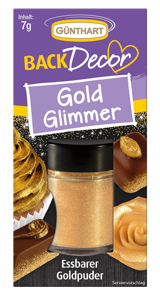 BackDecor Gold Glimmer 
