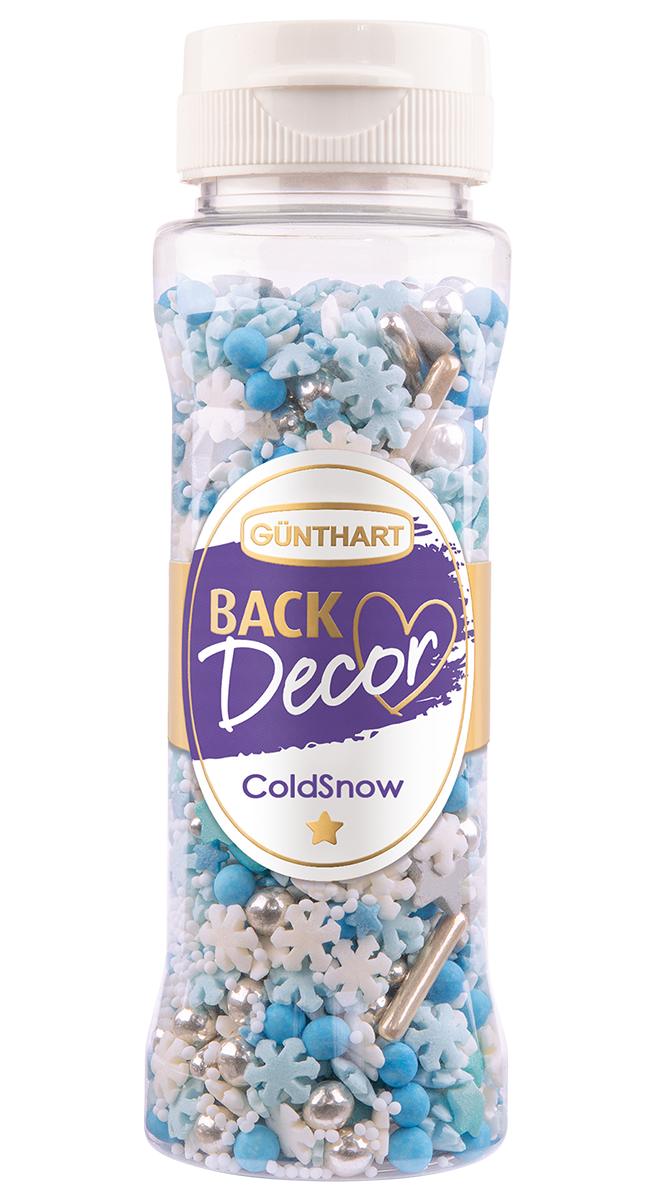 BackDecor Premium Streuselmix Cold Snow 