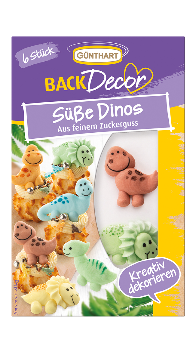 BackDecor Süße Dinos 