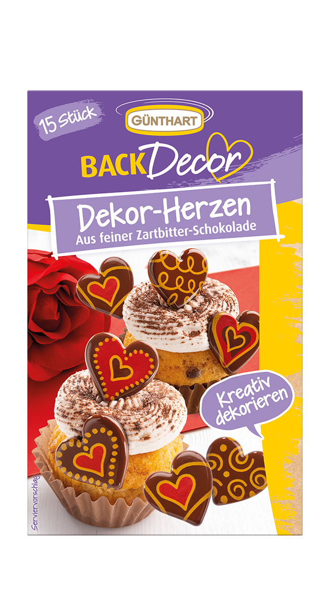 BackDecor Dekor-Herzen 