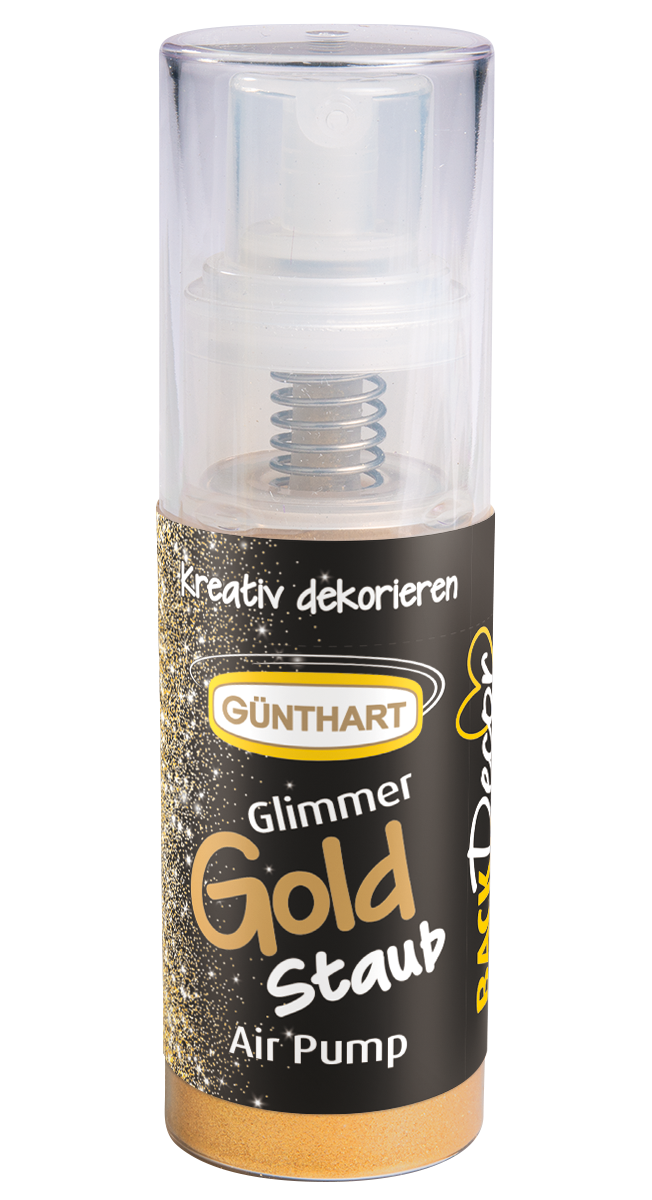 BackDecor Glimmer Gold Staub 