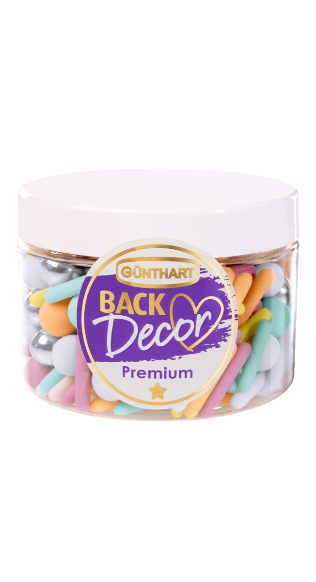 BackDecor Premium Streudekor Rainbow Dream 