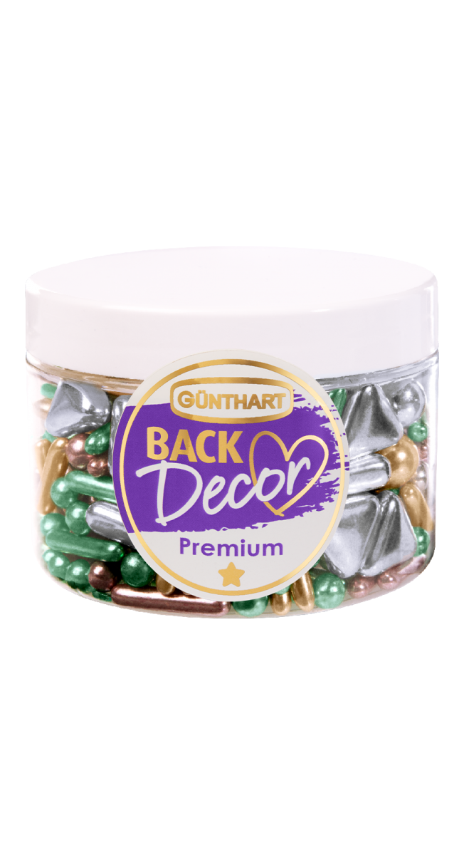 BackDecor Premium Streudekor Glam Gems 