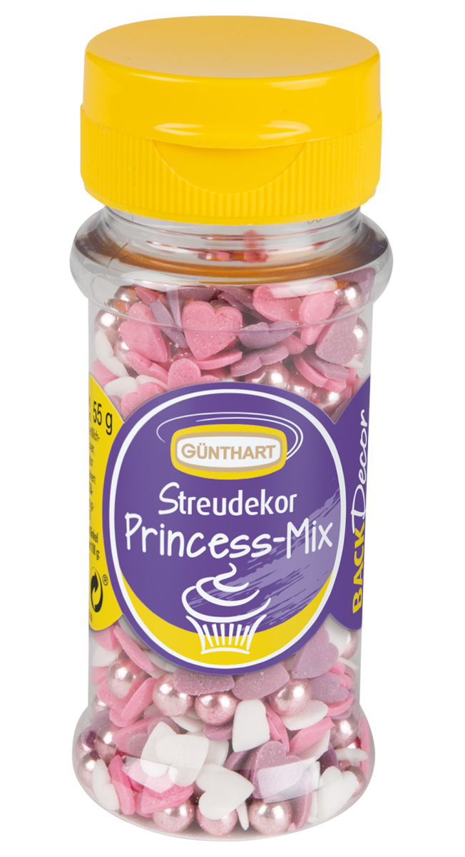 BackDecor Streudekor Princess-Mix, 55g 