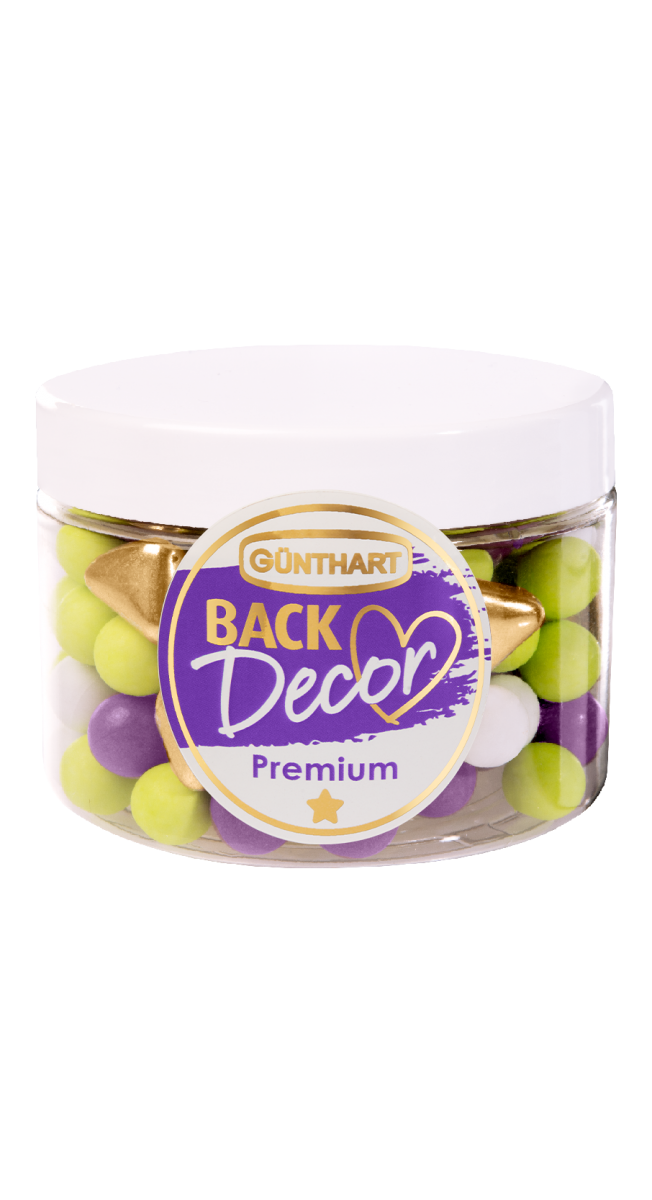 BackDecor Premium Streudekor 80ies Glam 
