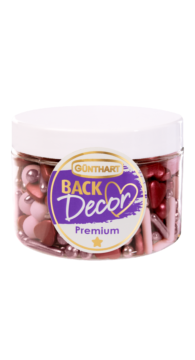 BackDecor Premium Streudekor Sweet Heart 