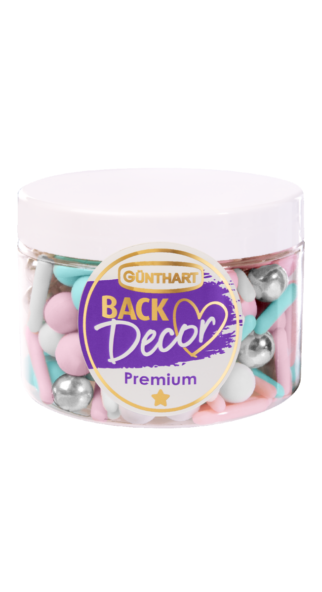 BackDecor Premium Streudekor Hello Baby 