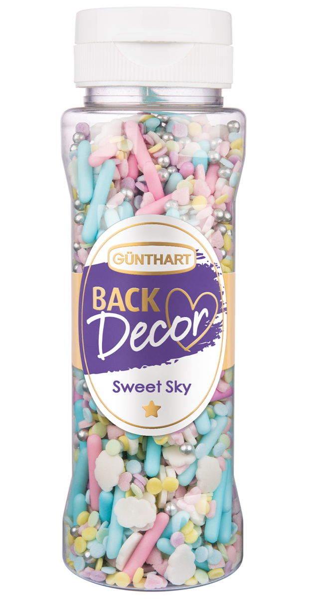 BackDecor Premium Streuselmix Sweet Sky 