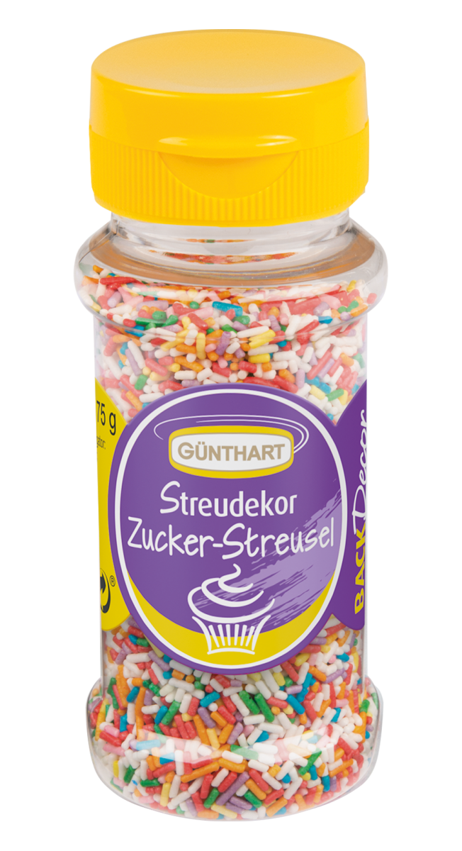BackDecor Zucker-Streusel 