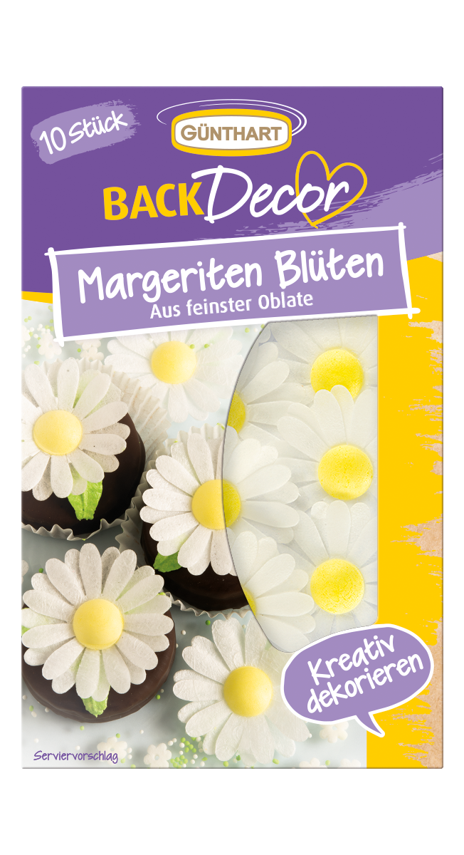 BackDecor Margeriten Blüten 