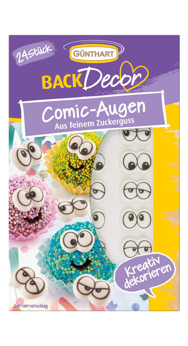 BackDecor Comic-Augen 