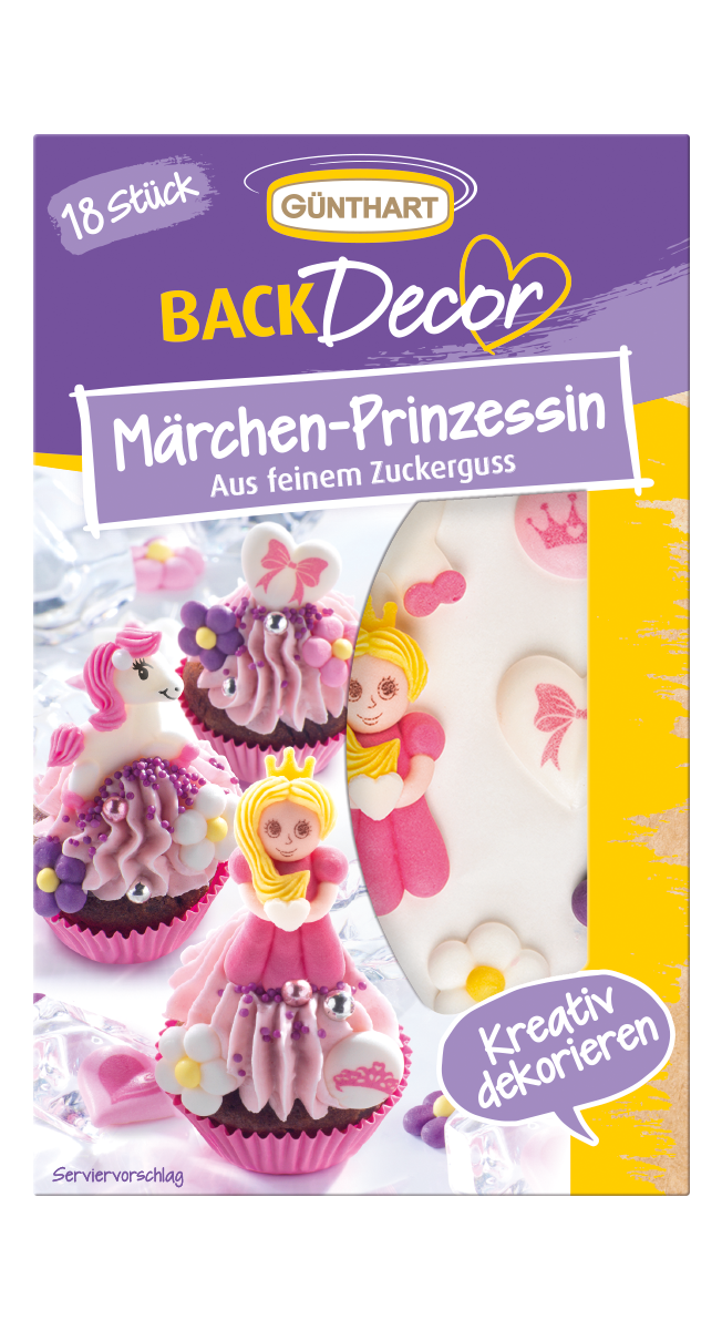 BackDecor Märchen-Prinzessin 