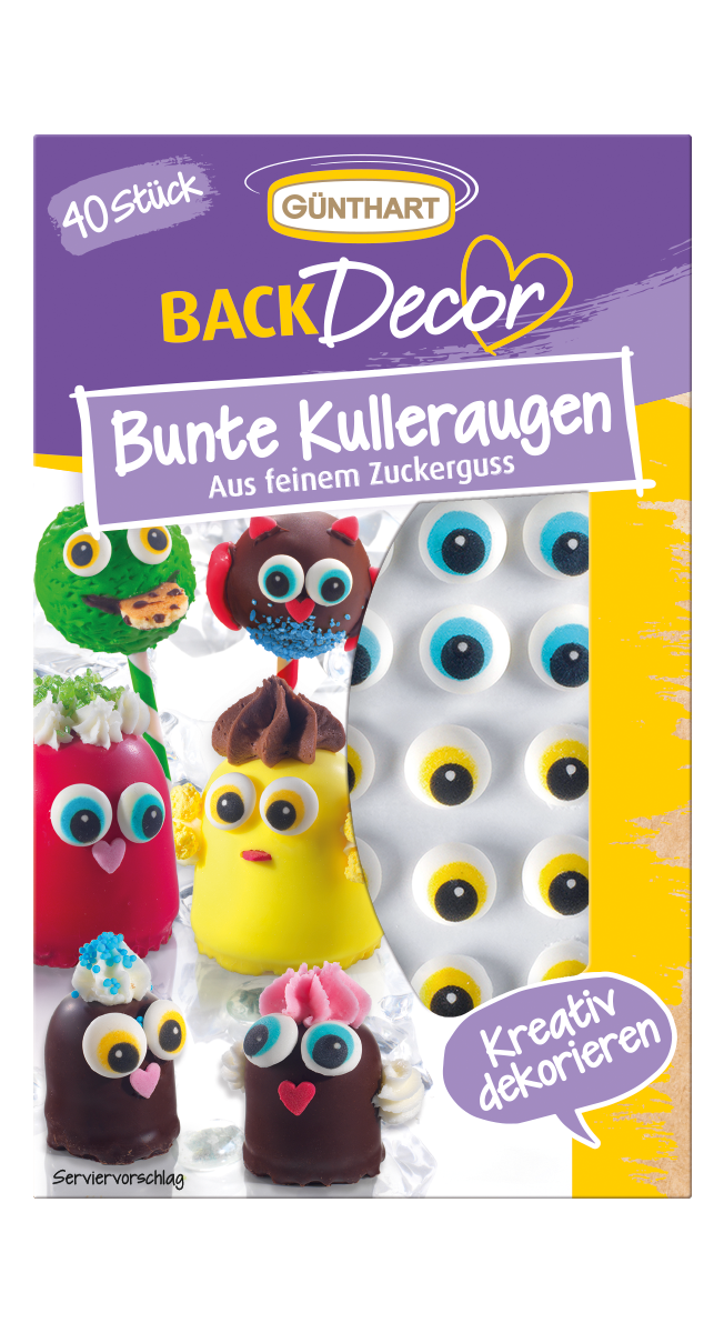 BackDecor Bunte Kulleraugen 