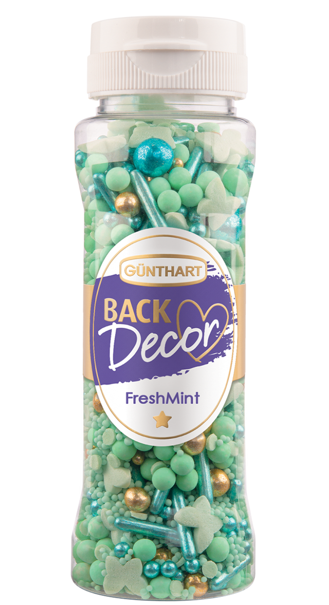 BackDecor Premium Streuselmix Fresh Mint 