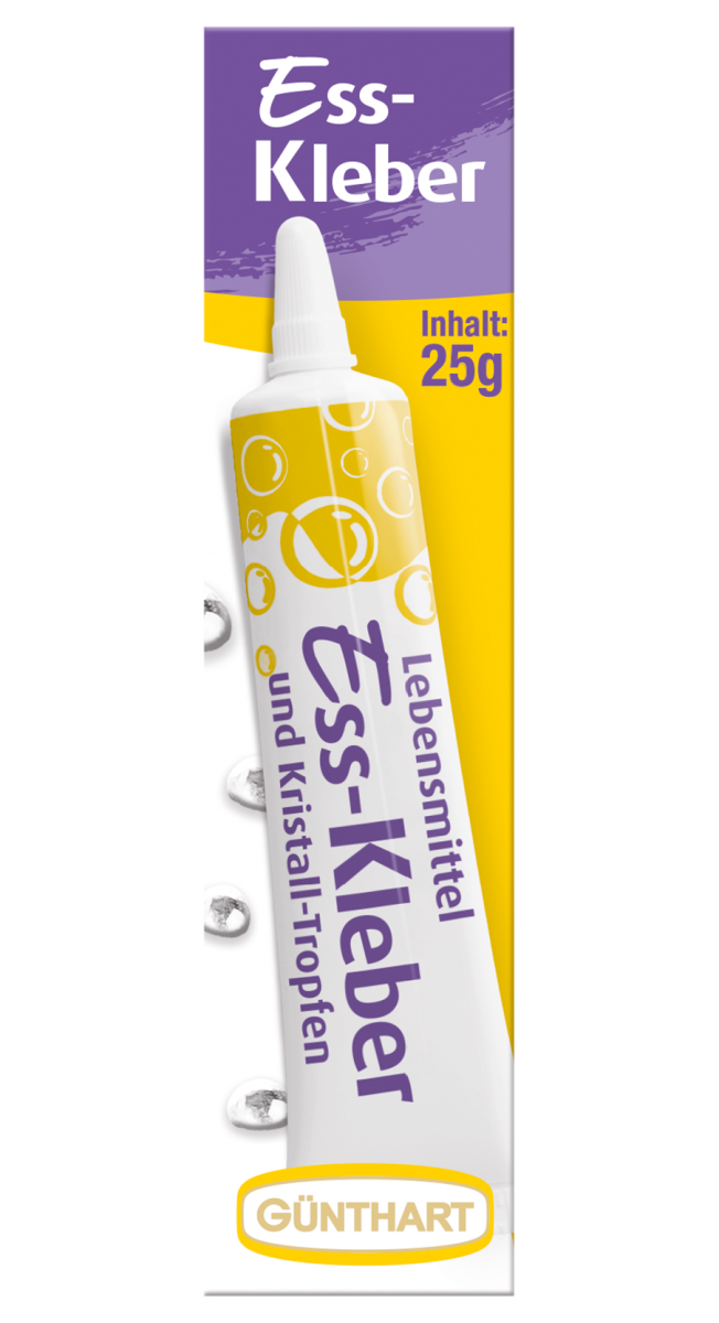 BackDecor Ess-Kleber, Inhalt 25 g 