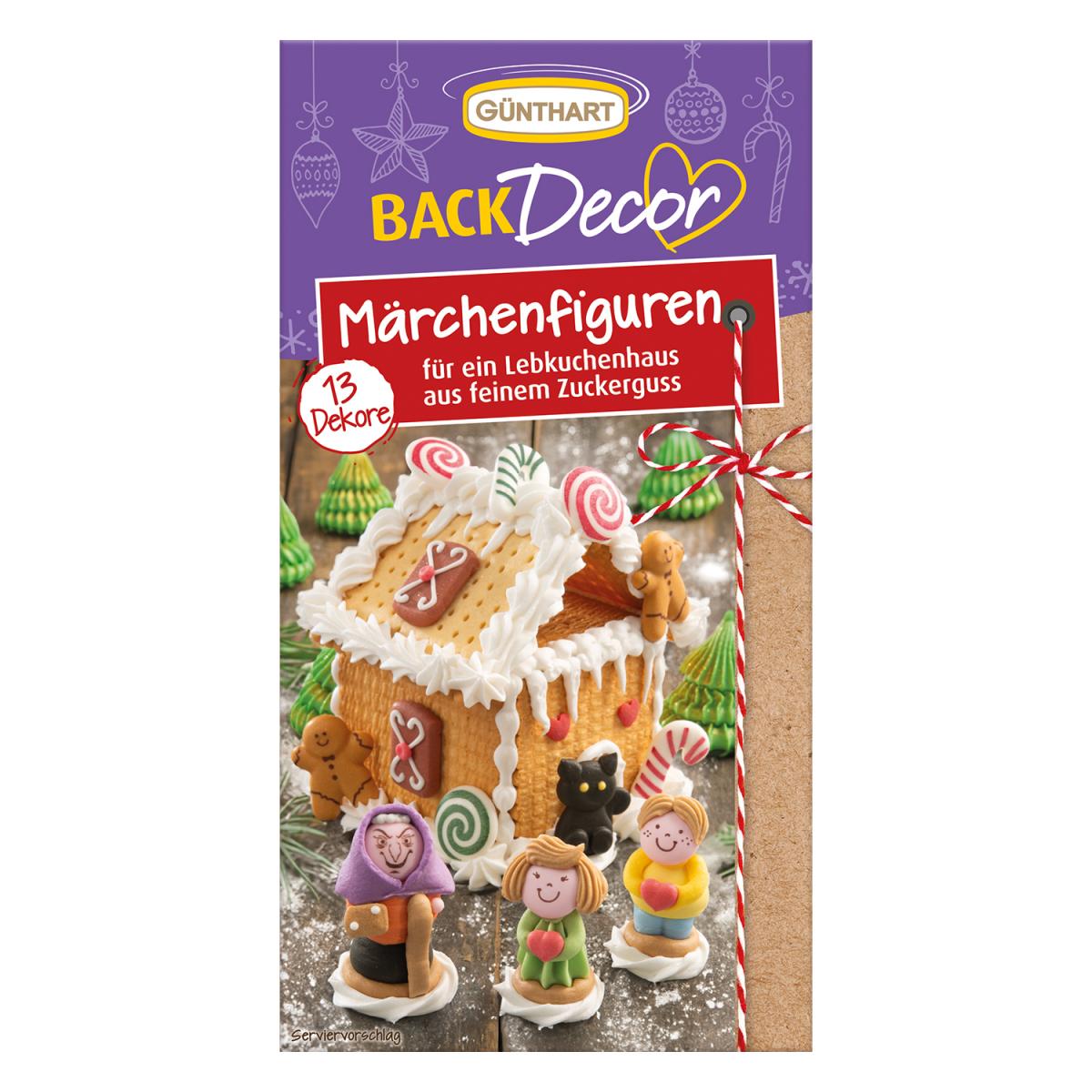 BackDecor Märchenfiguren 