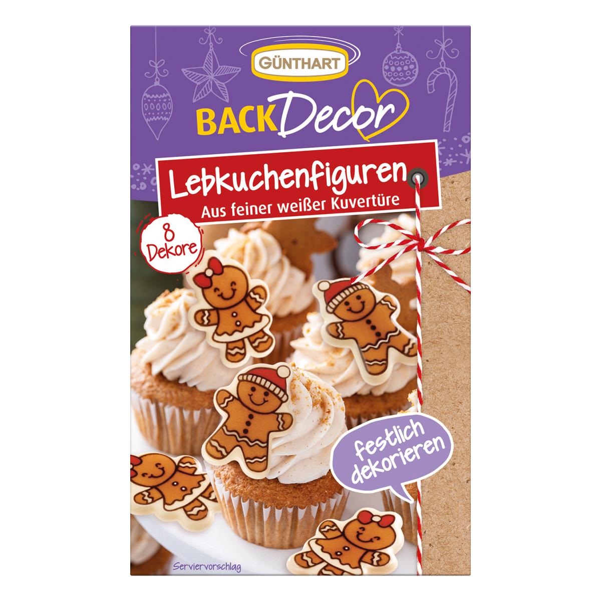 BackDecor Lebkuchenfiguren 